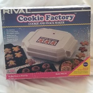 🛑RIVAL Cookie Factory K-6